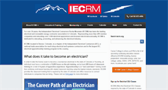 Desktop Screenshot of iecrm.org